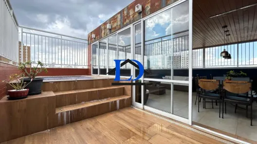 Cobertura com 3 Quartos à venda, 280m² no Setor Pedro Ludovico, Goiânia