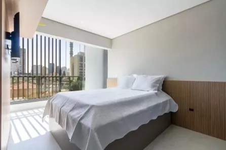 Kitnet com 1 Quarto à venda, 33m² no Jardim das Acácias, São Paulo