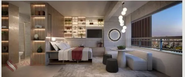 Apartamento com 1 Quarto à venda, 26m² no Campo Belo, São Paulo