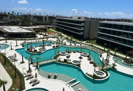 Apartamento com 1 Quarto à venda, 32m² no Porto de Galinhas, Ipojuca
