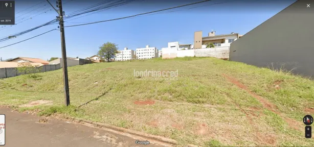 Lote/Terreno à venda, 424m² no Jardim Morada do Sol, Cambé