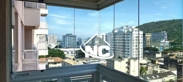 Apartamento com 2 Quartos à venda, 65m² no Centro, Niterói