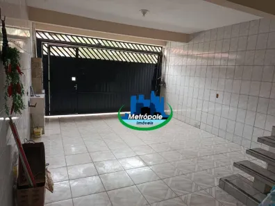 Casa com 2 Quartos para alugar, 60m² no Jardim Santa Lídia, Guarulhos