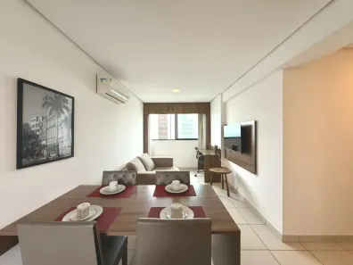 Apartamento com 2 Quartos para alugar, 57m² no Pina, Recife