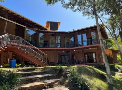 Casa de Condomínio com 4 Quartos à venda, 481m² no Residencial Aldeia do Vale, Goiânia