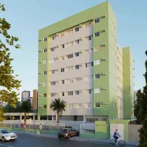 Apartamento com 2 Quartos à venda, 40m² no Tamarineira, Recife