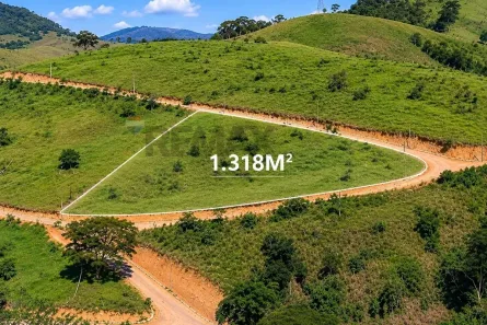 Lote/Terreno à venda, 1138m² no Belmiro Braga, Belmiro Braga