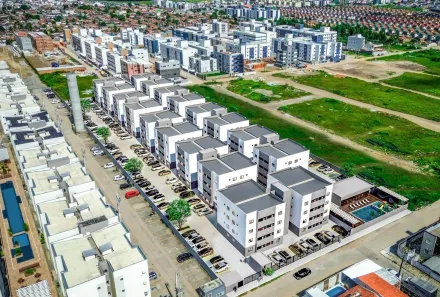 Apartamento com 2 Quartos à venda, 45m² no Gramame, João Pessoa