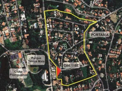 Lote/Terreno à venda, 928m² no Vila Santo Antônio, Cotia