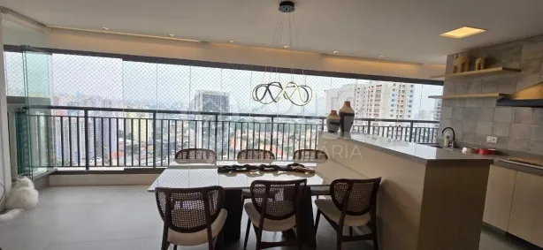 Apartamento com 3 Quartos à venda, 130m² no Vila Firmiano Pinto, São Paulo