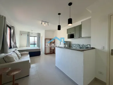 Apartamento com 1 Quarto para alugar, 33m² no Mirandópolis, São Paulo