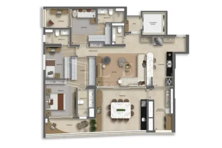 Apartamento com 3 Quartos à venda, 155m² no Quarta Parada, São Paulo