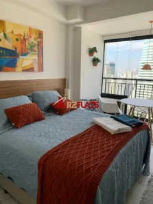 Flat com 1 Quarto à venda, 25m² no Consolação, São Paulo