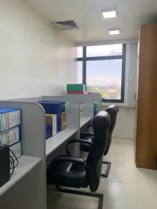 Sala Comercial com 1 Quarto à venda, 32m² no Chapada, Manaus