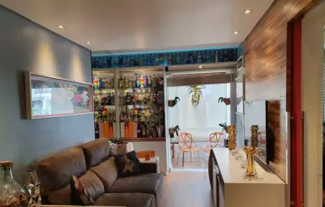 Apartamento com 1 Quarto à venda, 44m² no Indianópolis, São Paulo