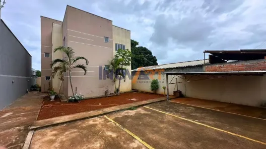 Apartamento com 2 Quartos para alugar, 44m² no Setor Ponta Kayana, Trindade
