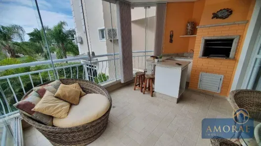 Apartamento com 3 Quartos à venda, 183m² no Jurerê Internacional, Florianópolis