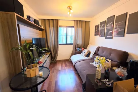 Apartamento com 2 Quartos à venda, 50m² no Vila Mangalot, São Paulo