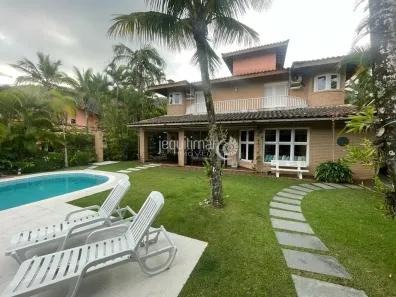 Casa de Condomínio com 4 Quartos à venda, 398m² no Enseada, Guarujá