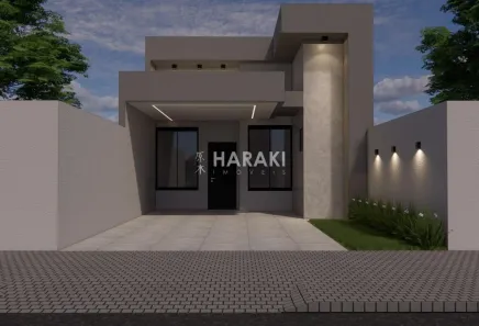 Casa com 3 Quartos à venda, 90m² no Jardim Monte Rei, Maringá