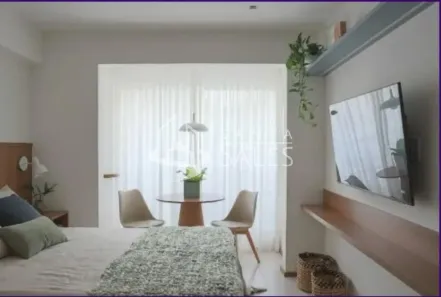 Kitnet com 1 Quarto à venda, 23m² no Itaim Bibi, São Paulo