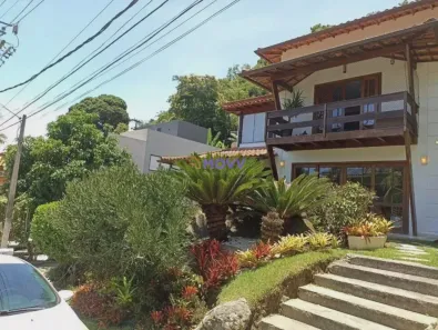 Casa de Condomínio com 4 Quartos à venda, 350m² no Itacoatiara, Niterói