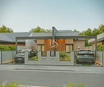 Casa com 2 Quartos à venda, 55m² no Forquilhas, São José