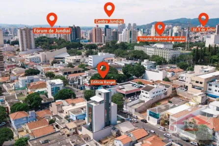 Prédio Comercial à venda, 780m² no Centro, Jundiaí