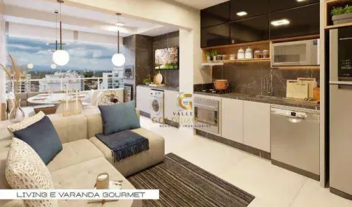 Apartamento com 1 Quarto à venda, 51m² no Jardim das Colinas, São José dos Campos