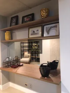 Flat com 1 Quarto para alugar, 50m² no Cidade Monções, São Paulo