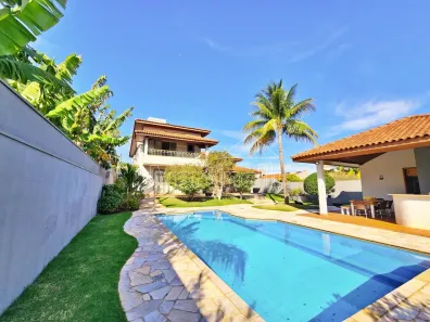 Casa de Condomínio com 3 Quartos à venda, 535m² no Bonfim Paulista, Ribeirão Preto