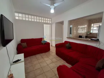 Apartamento com 2 Quartos para alugar, 53m² no Ocian, Praia Grande