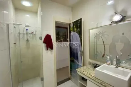 Apartamento com 1 Quarto à venda, 46m² no Humaitá, Rio de Janeiro