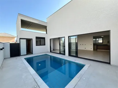 Casa de Condomínio com 4 Quartos à venda, 256m² no Alphaville Nova Esplanada 3, Votorantim