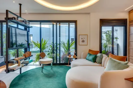Flat com 1 Quarto à venda, 44m² no Setor Bueno, Goiânia