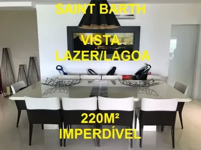 Apartamento com 4 Quartos à venda, 220m² no Barra da Tijuca, Rio de Janeiro
