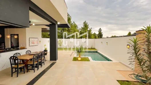 Casa de Condomínio com 3 Quartos à venda, 219m² no Jardins Di Roma, Indaiatuba