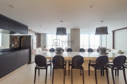 Apartamento com 1 Quarto para alugar, 73m² no Vila Gertrudes, São Paulo