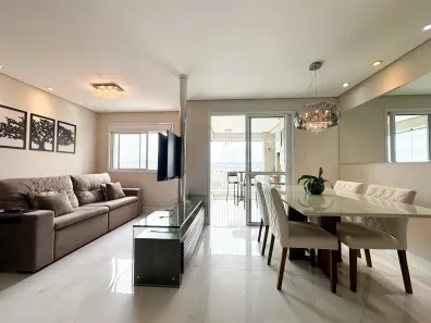 Apartamento com 1 Quarto para alugar, 64m² no Várzea da Barra Funda, São Paulo