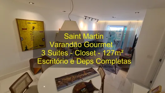 Apartamento com 3 Quartos à venda, 127m² no Barra da Tijuca, Rio de Janeiro
