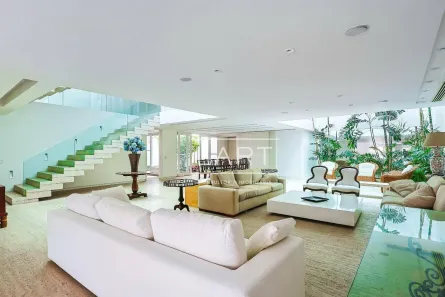 Casa de Condomínio com 3 Quartos para alugar, 1100m² no Leblon, Rio de Janeiro