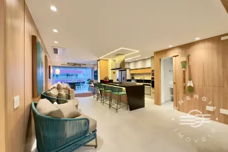 Apartamento com 3 Quartos à venda, 140m² no Riviera, Bertioga