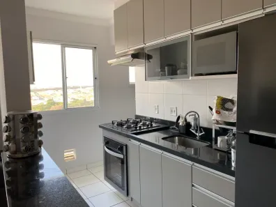 Apartamento com 2 Quartos à venda, 54m² no Loteamento Parque Industrial, Jundiaí