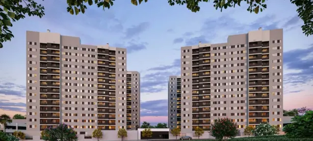 SENSIA SOLARIUM - FASE 1 - TORRE 2 no Cabral, Contagem