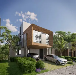 Casa de Condomínio com 4 Quartos à venda, 400m² no Ponta Aguda, Blumenau