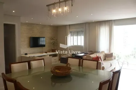 Apartamento com 3 Quartos à venda, 138m² no Perdizes, São Paulo