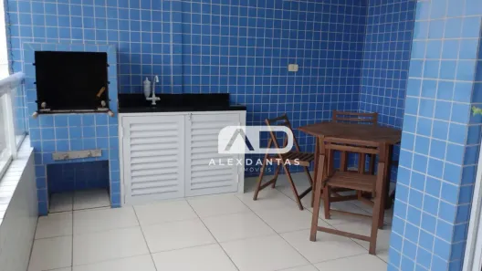 Apartamento com 2 Quartos para venda ou aluguel, 86m² no Maracanã, Praia Grande
