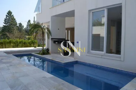 Casa de Condomínio com 4 Quartos à venda, 495m² no Alphaville Conde II, Barueri