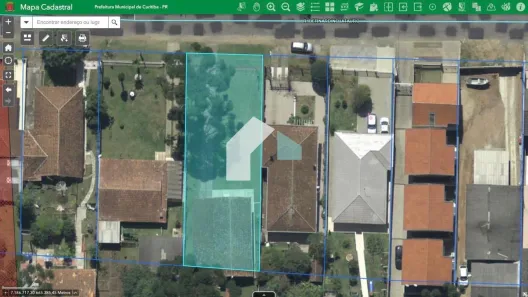 Lote/Terreno à venda, 509m² no Orleans, Curitiba