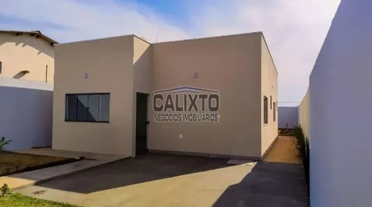 Casa com 2 Quartos à venda, 75m² no Aclimação, Uberlândia